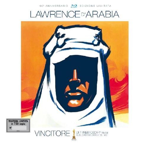 Lawrence D'arabia (ltd Ed) (3 Blu-ray+cd+libro) (regione 2 Pal)