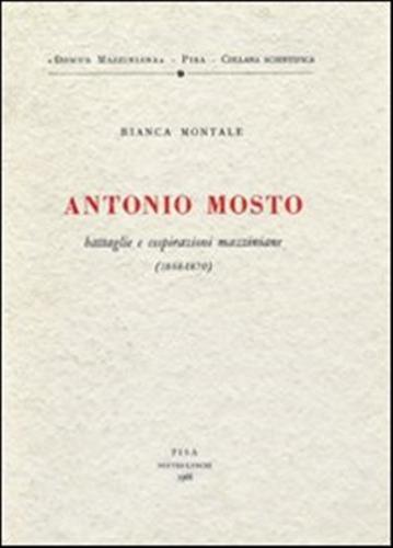 Antonio Mosto (1848-1870)