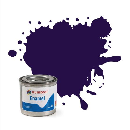 Humbrol No 68 Purple   Gloss    Enamel Tinlet  No 1 (14Ml)