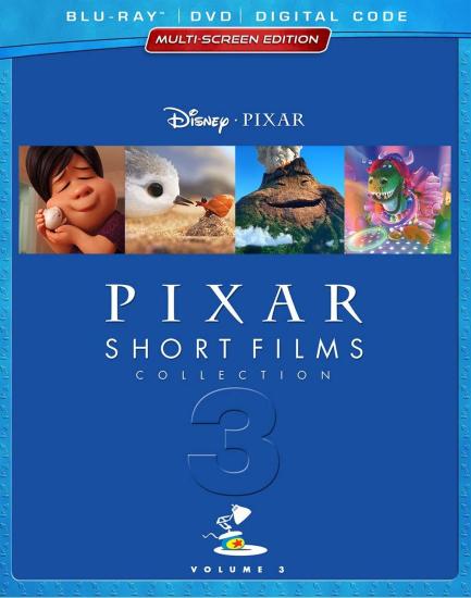 Pixar Short Films Collection 3 (2 Dvd) [Edizione in lingua inglese]