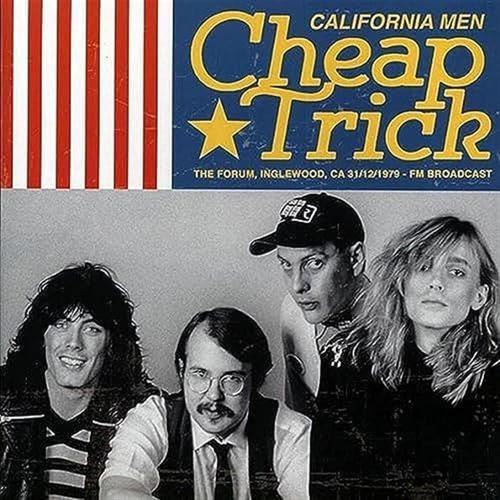 (color Vinyl) California Men 1979-12-31 - The Forum, Inglewood, Ca