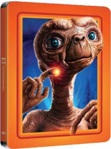 E.t. L'extraterrestre (40th Anniversary) (steelbook) (4k Ultra Hd+blu-ray) (regione 2 Pal)