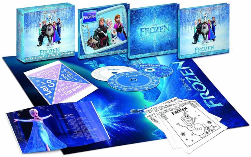 Frozen (Special Gift Pack) (3 Cd)