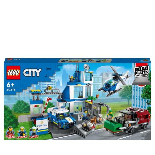 Lego: 60316 - City - Stazione Di Polizia