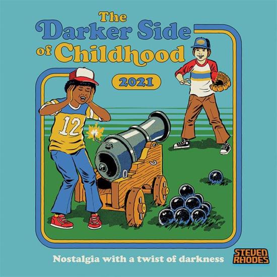Steven Rhodes: Darker Side Of Childhood 2021 Calendar