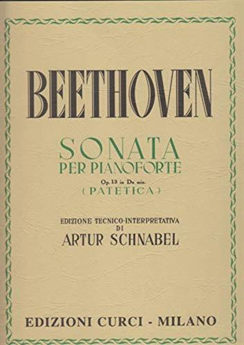 Sonata patetica Per Pianoforte Op. 13 In Do Minore