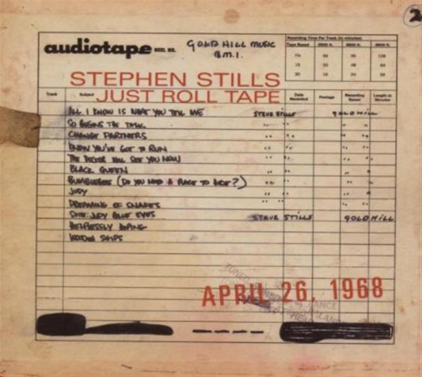 Just Roll Tape - April 26th 1968