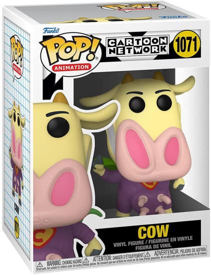 Cartoon Network: Funko Pop! Animation - Cow & Chicken - Cow (Vinyl Figure 1071)