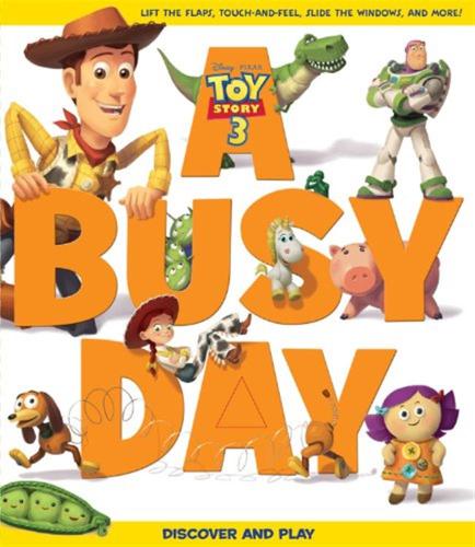 Toy Story. A Busy Day. Volume 3