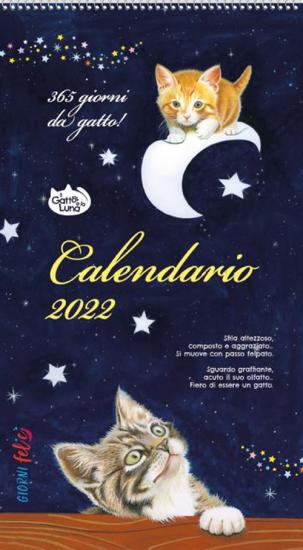 Il gatto e la luna. Catalogo 2022