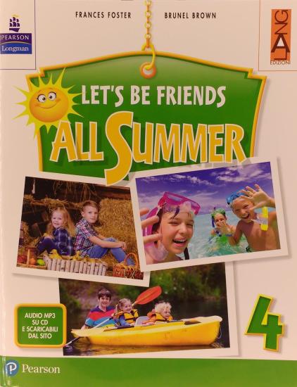Let's be friends all summer 4