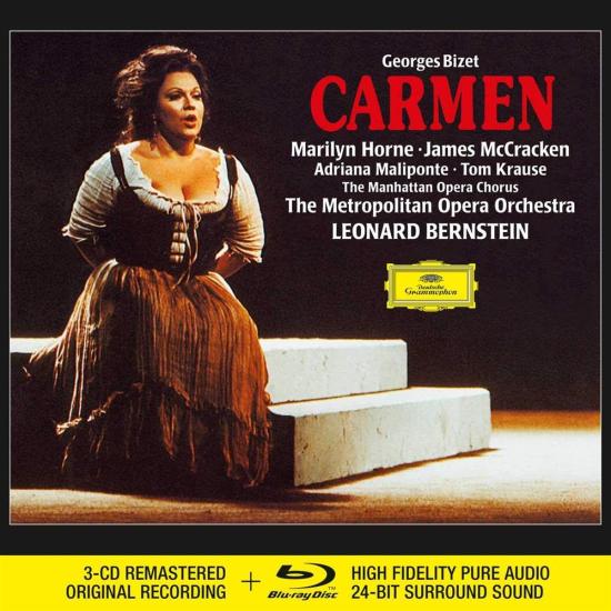 Bizet: Carmen, Wd 31 (4 CD Audio)