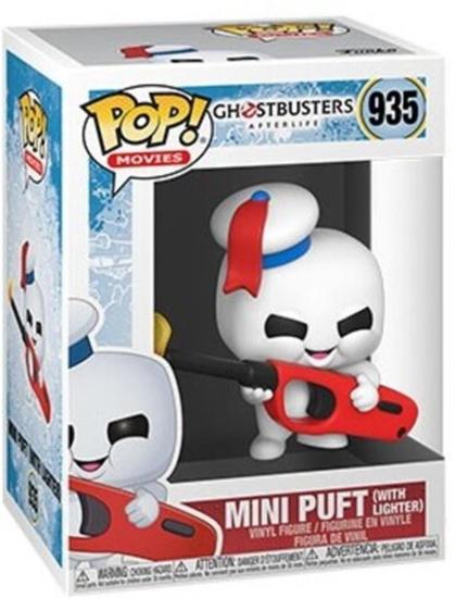 Ghostbusters. Funko Pop! Movies - Ghostbusters: Afterlife - Mini puft (With Lighter) (Vinyl Figure 935)