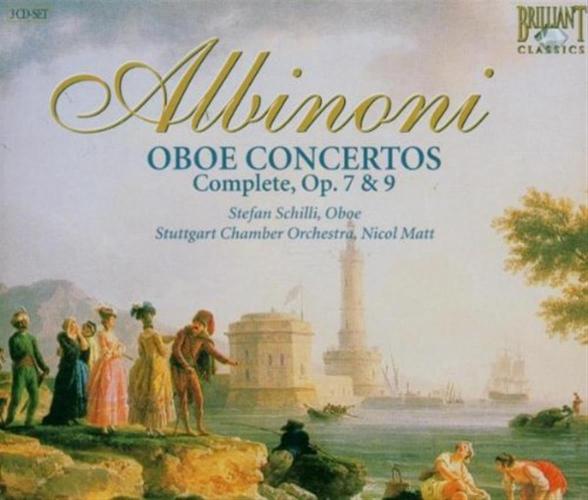 Oboe Concertos Complete (3 Cd)