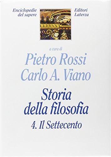 Storia Della Filosofia. Vol. 4