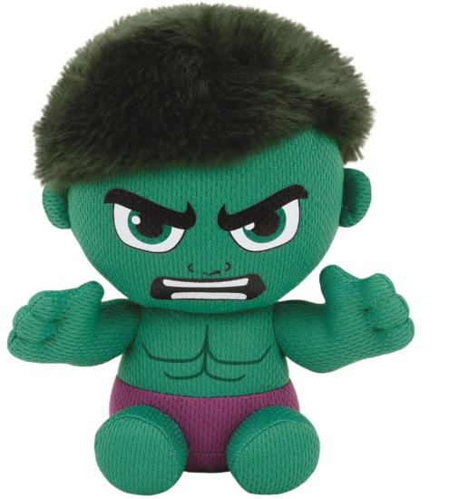 Marvel: Ty - Hulk (Peluche 20 Cm)