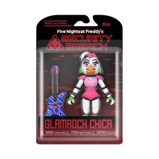 Five Nights At Freddy's: Funko Action Figure - Security Breach - Glamrock Chica