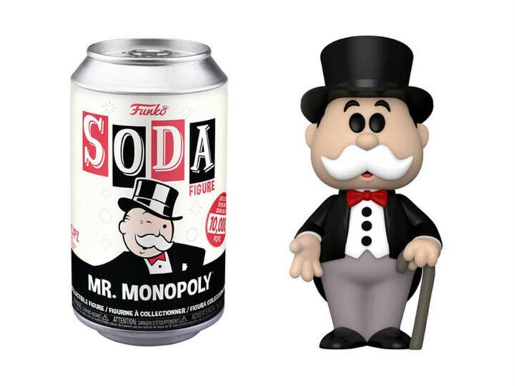 Monopoly: Funko Soda - Mr. Monopoly (Collectible Figure)