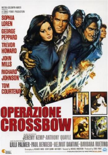 Operazione Crossbow (regione 2 Pal)