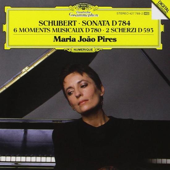 Sonata D784 / 6 Moments Musicaux D780 / 2 Scherzi D593