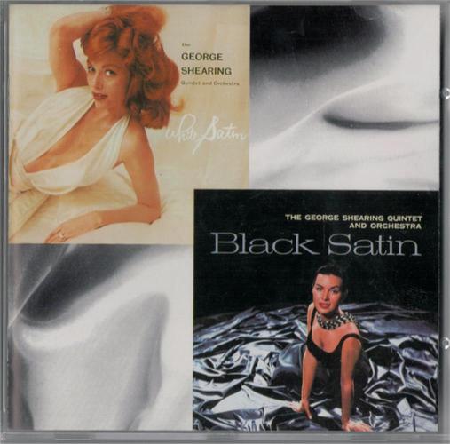 White Satin & Black Satin