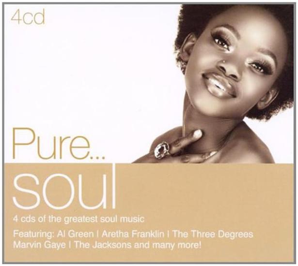 Pure: Soul / Various / Various (4 Cd)
