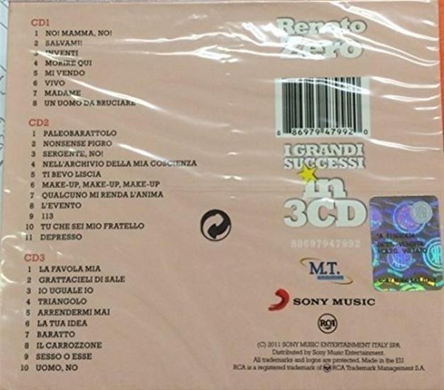 Renato Zero (1 CD Audio)