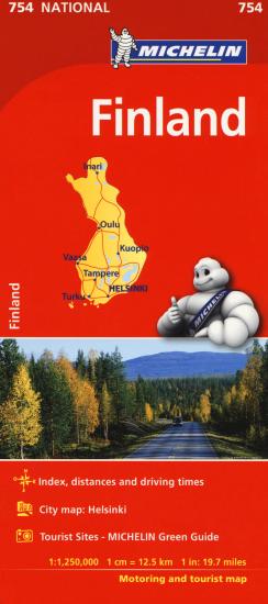Finlandia 1:250.000