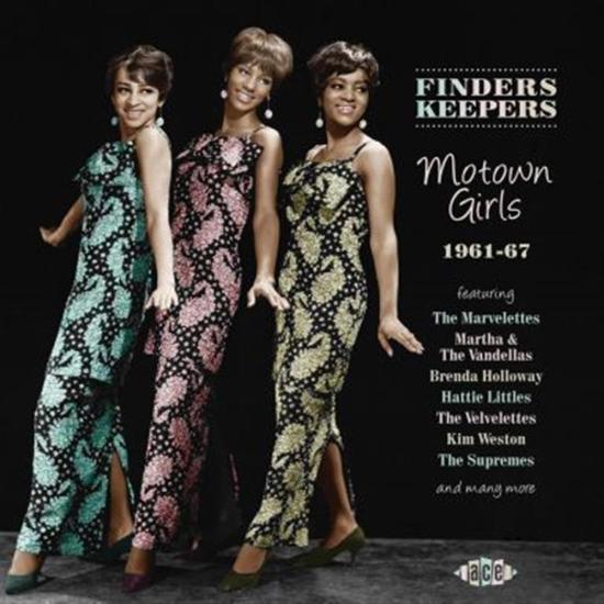 Finders Keepers: Motown Girls 1961-67 / Various