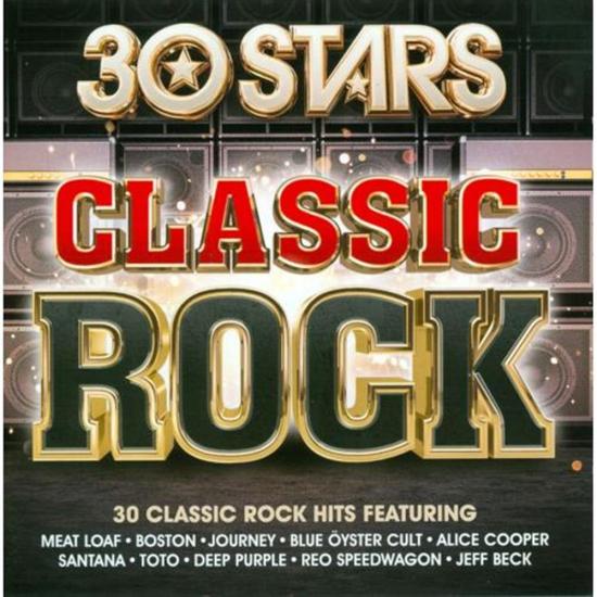 30 Stars: Classic Rock / Various (2 Cd)