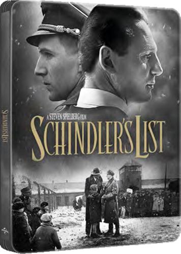 Schindler's List - 30th Anniversary - Steelbook (4k Ultra Hd+blu-ray) (regione 2 Pal)