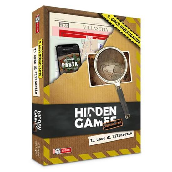 Hidden games. Il caso di Villasetia