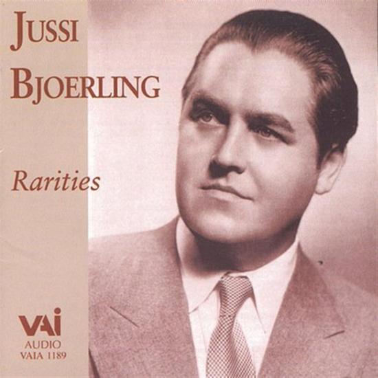 Jussi Bjoerling: Rarities
