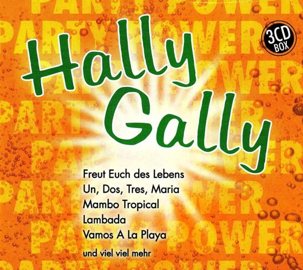 Hally Gally Party Power / Various (3 Cd)
