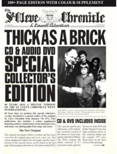 Thick As A Brick (2 Cd)