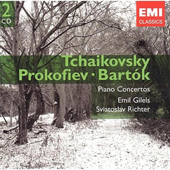 Piano Concertos: Tchaikovsky, Prokofiev & Bartok (2 Cd)