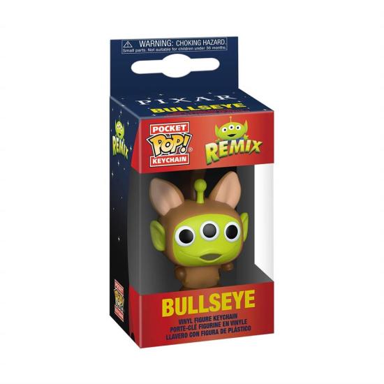 Disney: Funko Pop! Keychain - Pixar Alien Remix - Bullseye