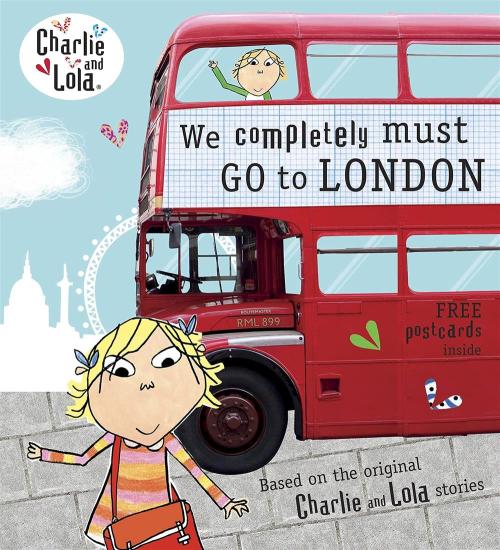 Charlie And Lola: We Completely Must Go To London [Edizione: Regno Unito]