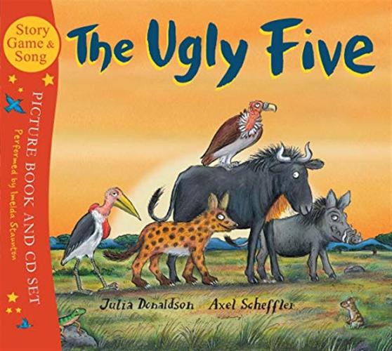 The Ugly Five (book And Cd)