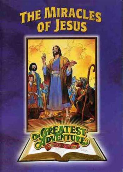 Greatest Adventures Of The Bible: Miracles Jesus [Edizione in lingua inglese]
