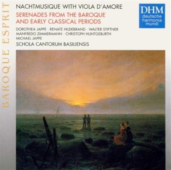 Nachtmusik With Viola D'Amore