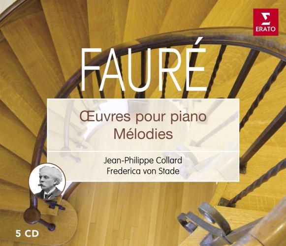 Oeuvres Pour Piano, Melodies (5 Cd)