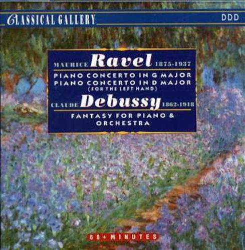 Ravel: Pno Cto In G Major / Pno Cto In D Major (1 Cd Audio)