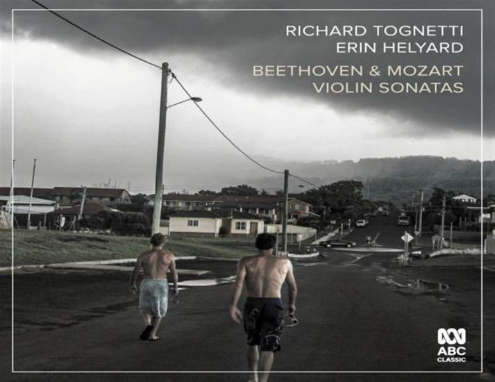 Richard Tognetti / Erin Helyard: Beethoven & Mozart Sonatas (2 Cd)