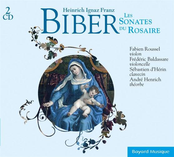 Mysteres Du Rosaire (les), Sonates (2 Cd)