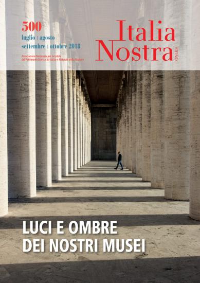 Italia nostra (2018). Vol. 500