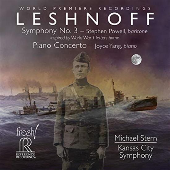 Jonathan Leshnoff: Symphony No.3 & Piano Concerto