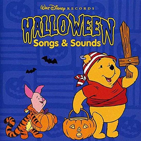 Disney Halloween Songs & Sounds