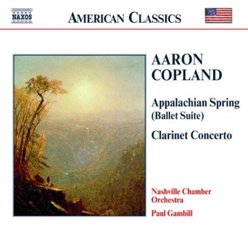 Appalachian Spring (ballet Suite) , Clarinet Concerto