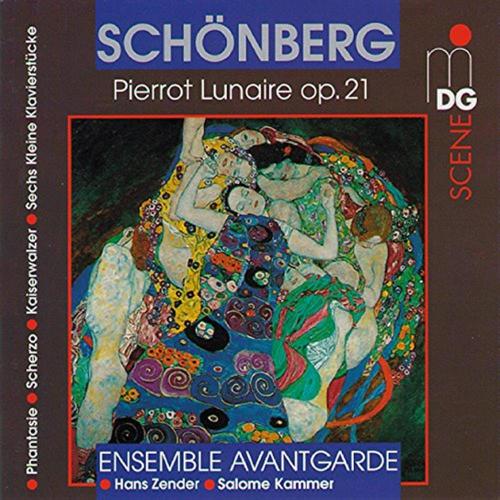 Pierrot Lunaire Op 21 - Hans Zender